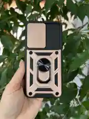 Розовый чехол противоударный armors для Samsung S23 / Самсунг S23 с защитой камеры