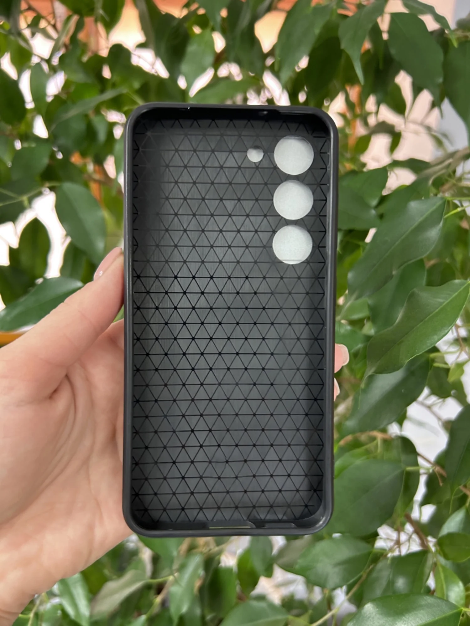 Серебряный чехол противоударный armors для Samsung S23 / Самсунг S23 с защитой камеры