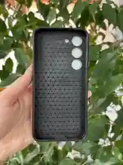 Серебряный чехол противоударный armors для Samsung S23 / Самсунг S23 с защитой камеры
