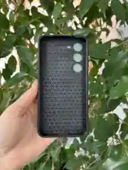 Зеленый чехол противоударный armors для Samsung S23 / Самсунг S23 с защитой камеры