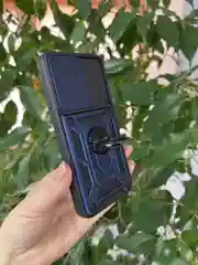 Темно-синий чехол противоударный armors для Samsung S23 / Самсунг S23 с защитой камеры