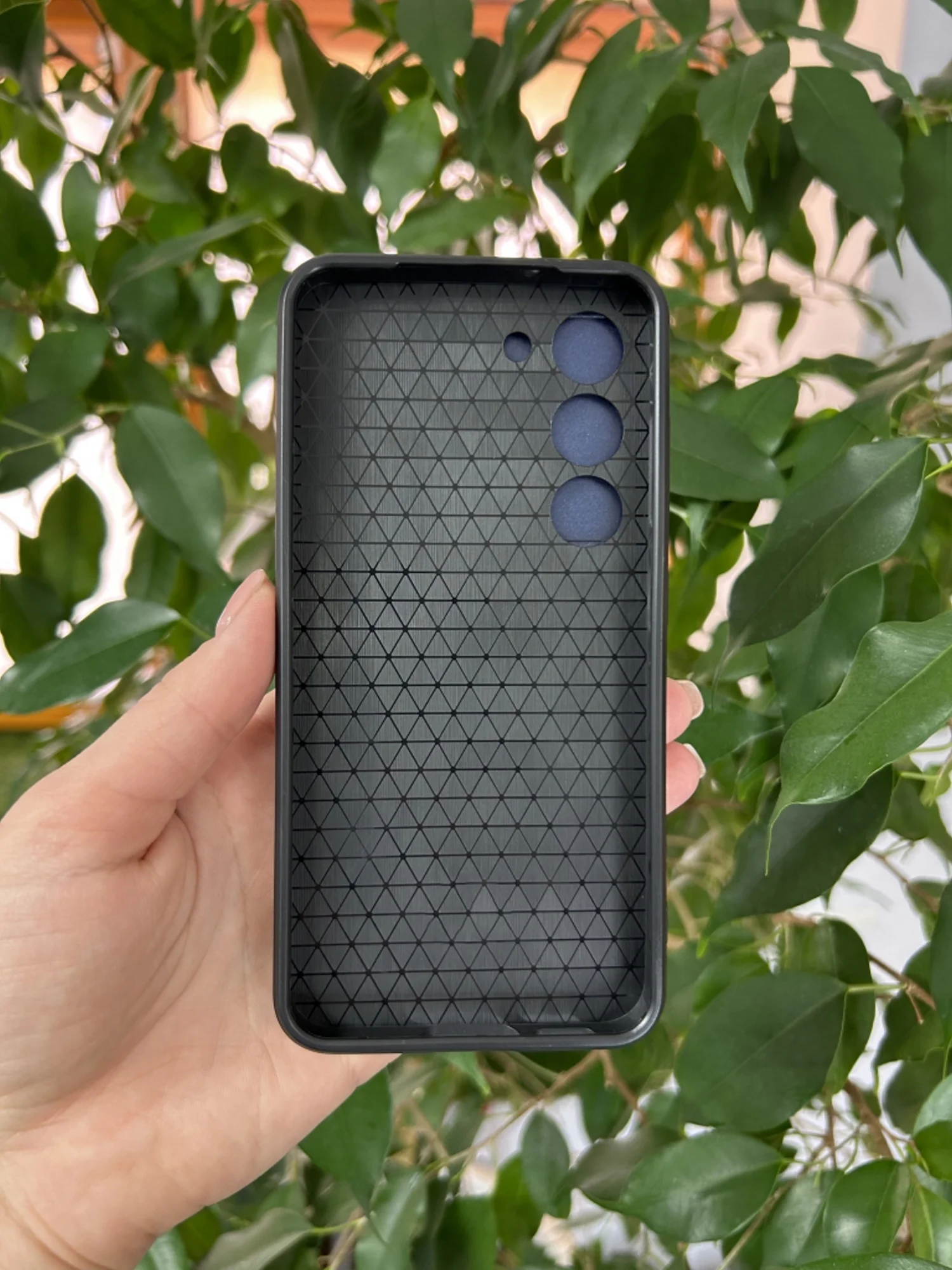 Темно-синий чехол противоударный armors для Samsung S23 / Самсунг S23 с защитой камеры