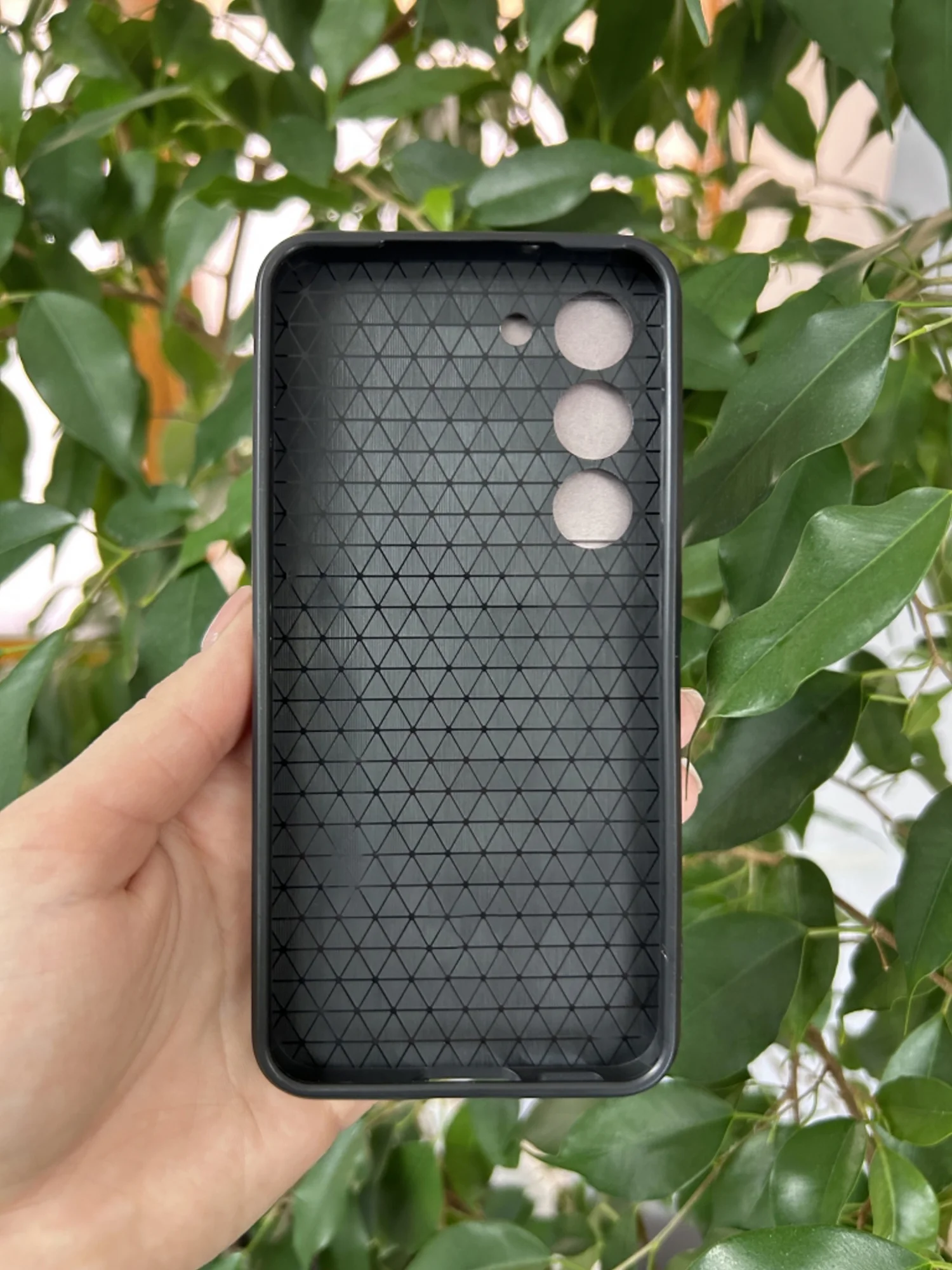 Черный чехол противоударный armors для Samsung S23 / Самсунг S23 с защитой камеры