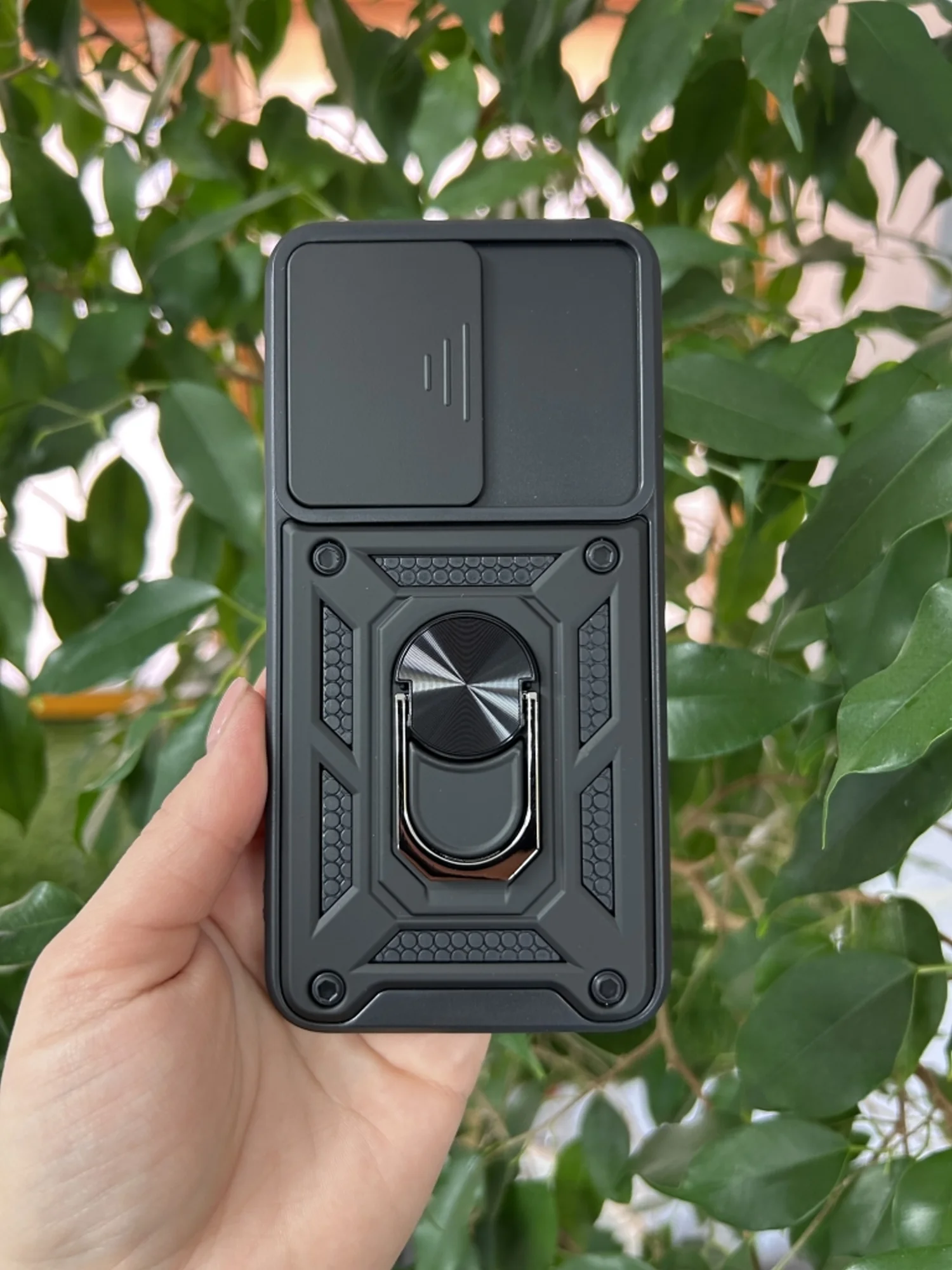 Черный чехол противоударный armors для Samsung S23 / Самсунг S23 с защитой камеры