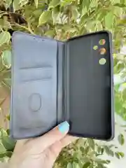 Черный чехол книжка elitcase для Tecno Pova Neo 2 / Техно Пова Нео 2