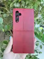 Красный чехол книжка elitcase для Tecno Pova Neo 2 / Техно Пова Нео 2