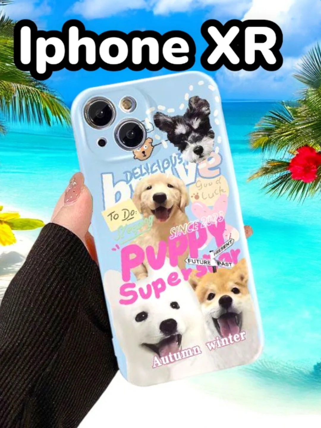 Зелёный хаки apple iPhone XR, Айфон XR чехол матовый с обьемный с принтом для iPhone XR . 10R ИКСР