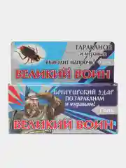 Гель от тараканов и муравьёв "Великий воин", 45 г
