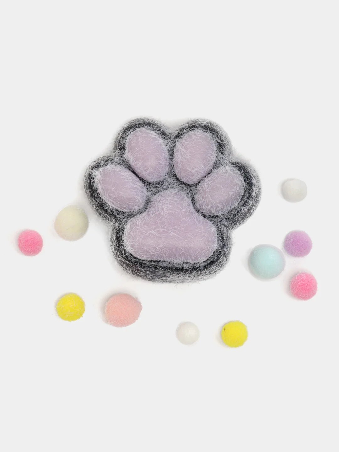 Игрушка сквиш антистресс кошачья лапка