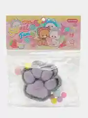 Игрушка сквиш антистресс кошачья лапка