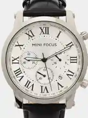 Серебряный часы наручные мужские MINI FOCUS 0415