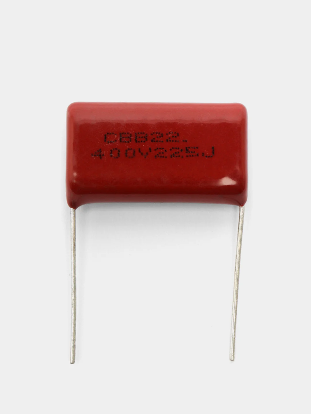 5 штук 2.2мкф 400В Конденсатор пленочный 2.2uf 400v 10% CL21