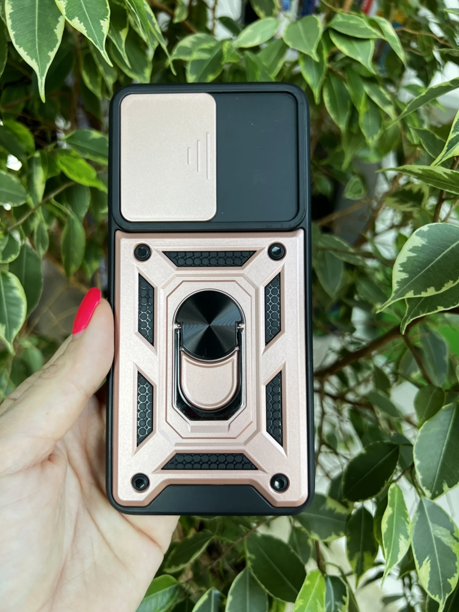 Розовый чехол противоударный armors для Samsung A53 5G / Самсунг А53 5G с защитой камеры