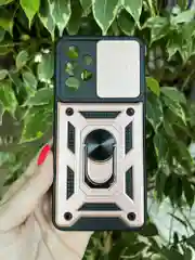 Розовый чехол противоударный armors для Samsung A53 5G / Самсунг А53 5G с защитой камеры