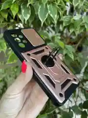 Розовый чехол противоударный armors для Samsung A53 5G / Самсунг А53 5G с защитой камеры