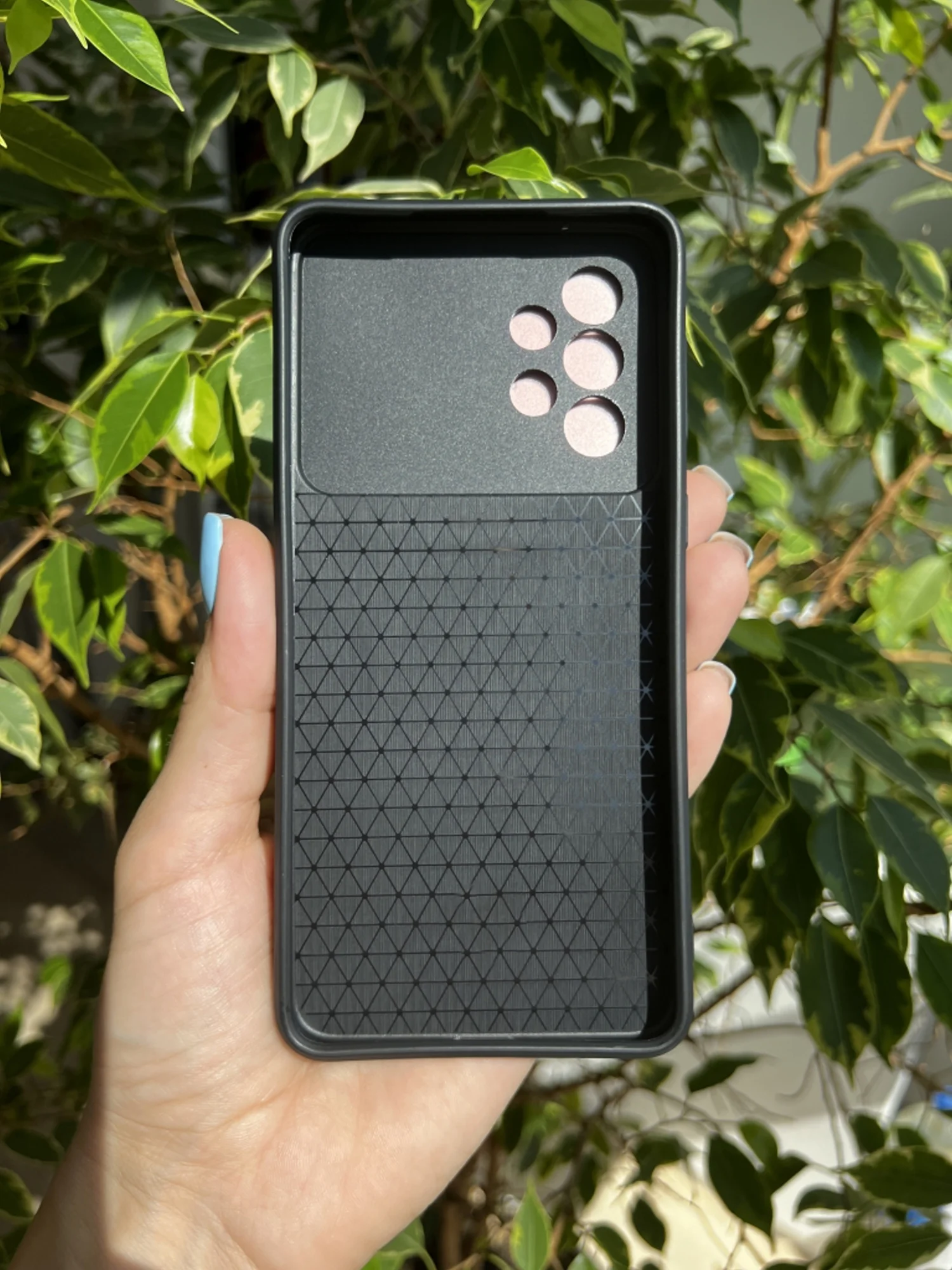 Красный чехол противоударный armors для Samsung A53 5G / Самсунг А53 5G с защитой камеры