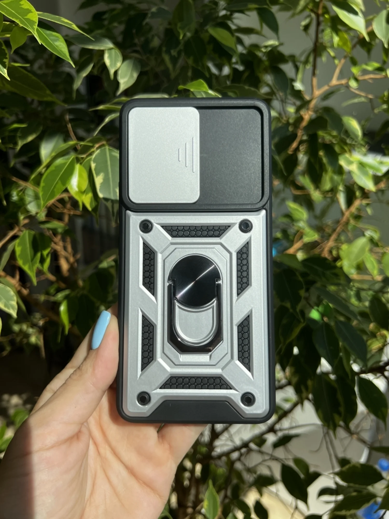 Розовый чехол противоударный armors для Samsung A53 5G / Самсунг А53 5G с защитой камеры