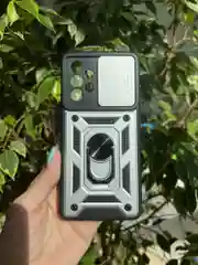 Розовый чехол противоударный armors для Samsung A53 5G / Самсунг А53 5G с защитой камеры