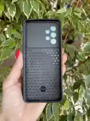 Зеленый чехол противоударный armors для Samsung A53 5G / Самсунг А53 5G с защитой камеры