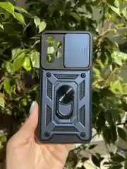 Темно-синий чехол противоударный armors для Samsung A53 5G / Самсунг А53 5G с защитой камеры