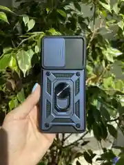 Темно-синий чехол противоударный armors для Samsung A53 5G / Самсунг А53 5G с защитой камеры