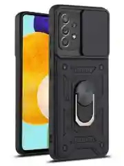 Черный чехол противоударный armors для Samsung A53 5G / Самсунг А53 5G с защитой камеры