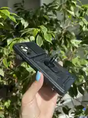 Черный чехол противоударный armors для Samsung A53 5G / Самсунг А53 5G с защитой камеры