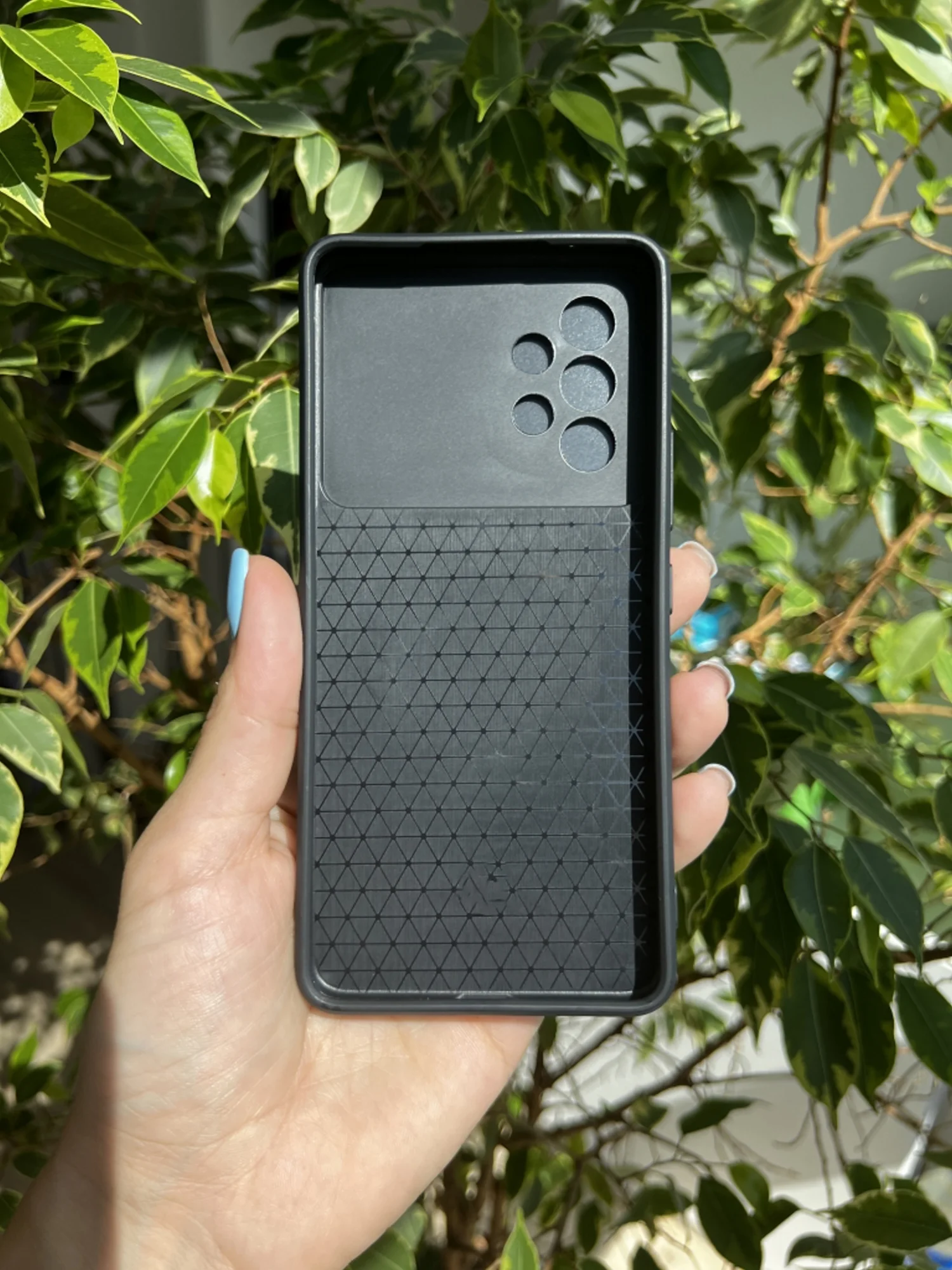 Черный чехол противоударный armors для Samsung A53 5G / Самсунг А53 5G с защитой камеры