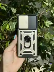 Золотой чехол противоударный armors для Samsung A53 5G / Самсунг А53 5G с защитой камеры