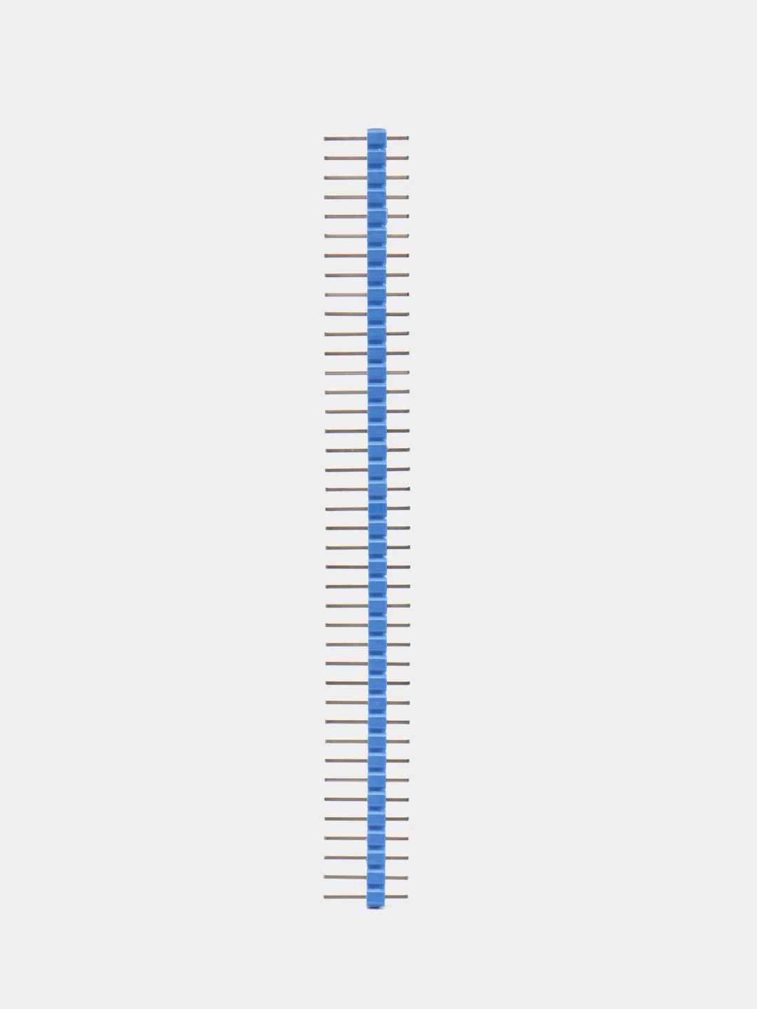 5 штук Разъем 2.54мм PLS-40 синий 40 контактов 1 ряд