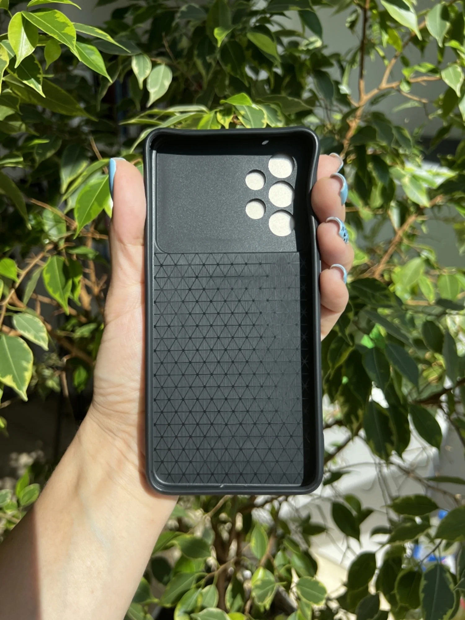 Золотой чехол противоударный armors для Samsung A53 5G / Самсунг А53 5G с защитой камеры