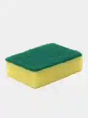 Алый губка для мытья посуды, бытовая губка,для ванной,двусторонняя губчатая салфетка, 9,5*7*3см