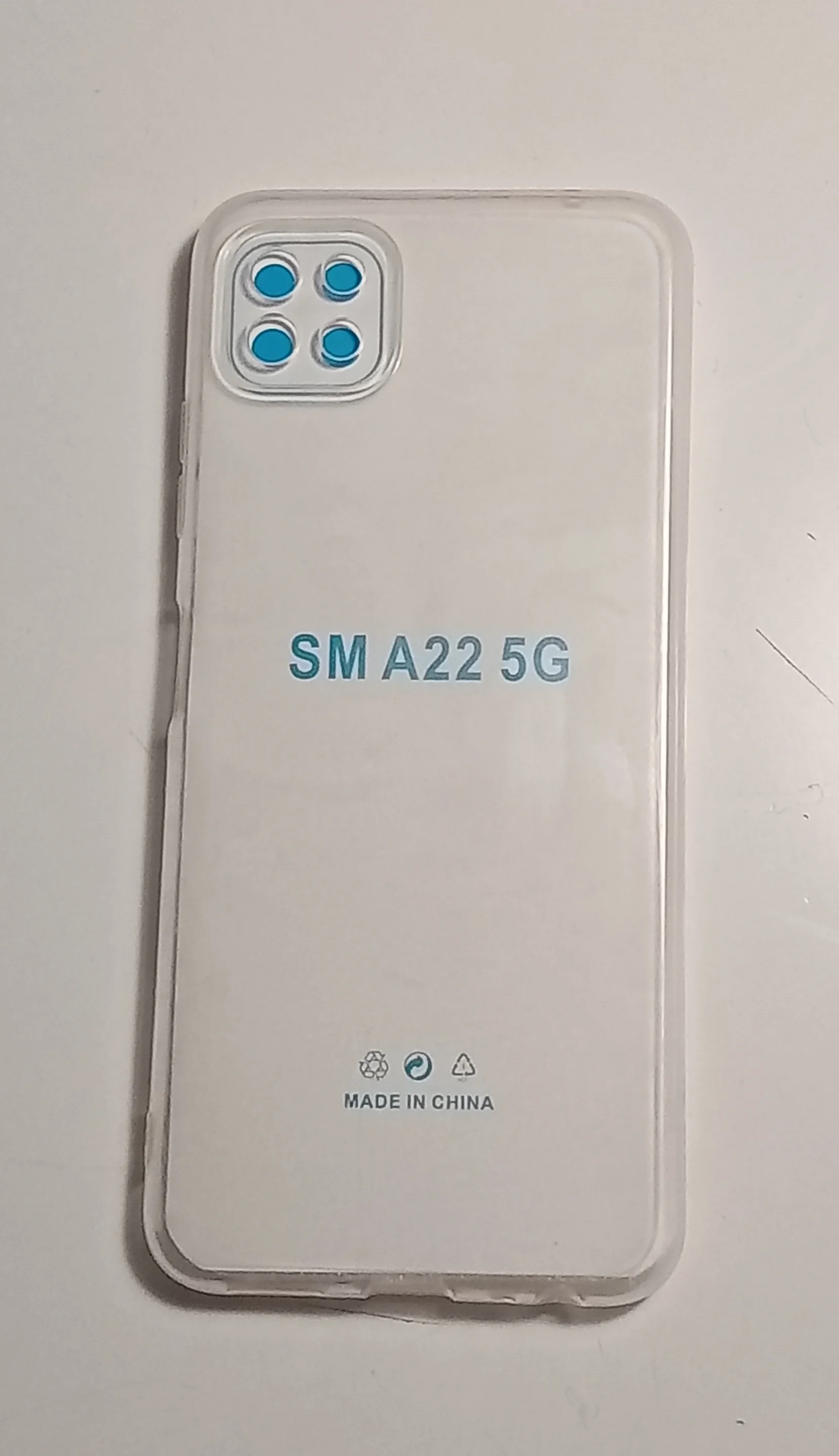 Черный чехол Samsung A22s 5G с защитой камеры и бархатом внутри