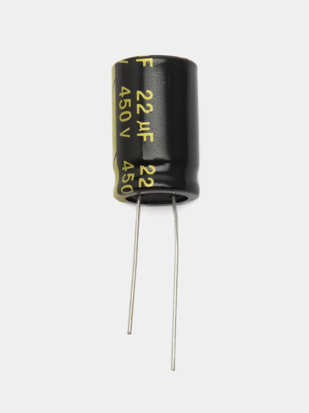 22мкФ 450в Конденсатор электролитический 22UF 450V 105C 13х21мм