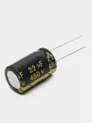 22мкФ 450в Конденсатор электролитический 22UF 450V 105C 13х21мм