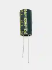 2200мкФ 35в Конденсатор электролитический 2200UF 35V 105C 13х25мм