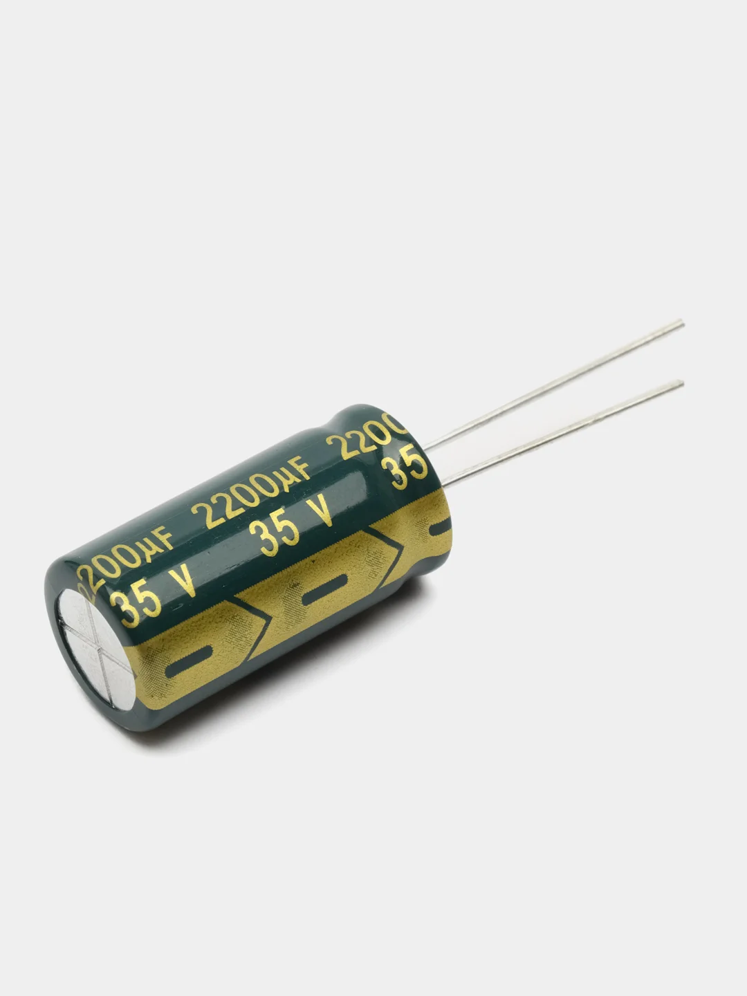 2200мкФ 35в Конденсатор электролитический 2200UF 35V 105C 13х25мм