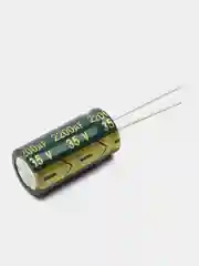 2200мкФ 35в Конденсатор электролитический 2200UF 35V 105C 13х25мм