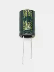 4700мкФ 25в Конденсатор электролитический 4700UF 25V 105C 16х25мм