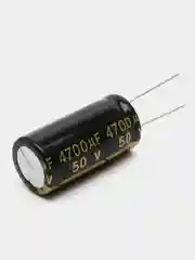 4700мкФ 50в Конденсатор электролитический 4700UF 50V 105C 18х35мм