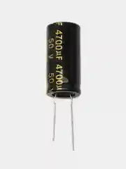 4700мкФ 50в Конденсатор электролитический 4700UF 50V 105C 18х35мм