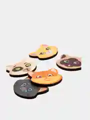 Красный развивающая игра из дерева "Мемо", 24 фишки