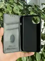 Черный чехол книжка elitcase для Apple iPhone 13 / Айфон 13