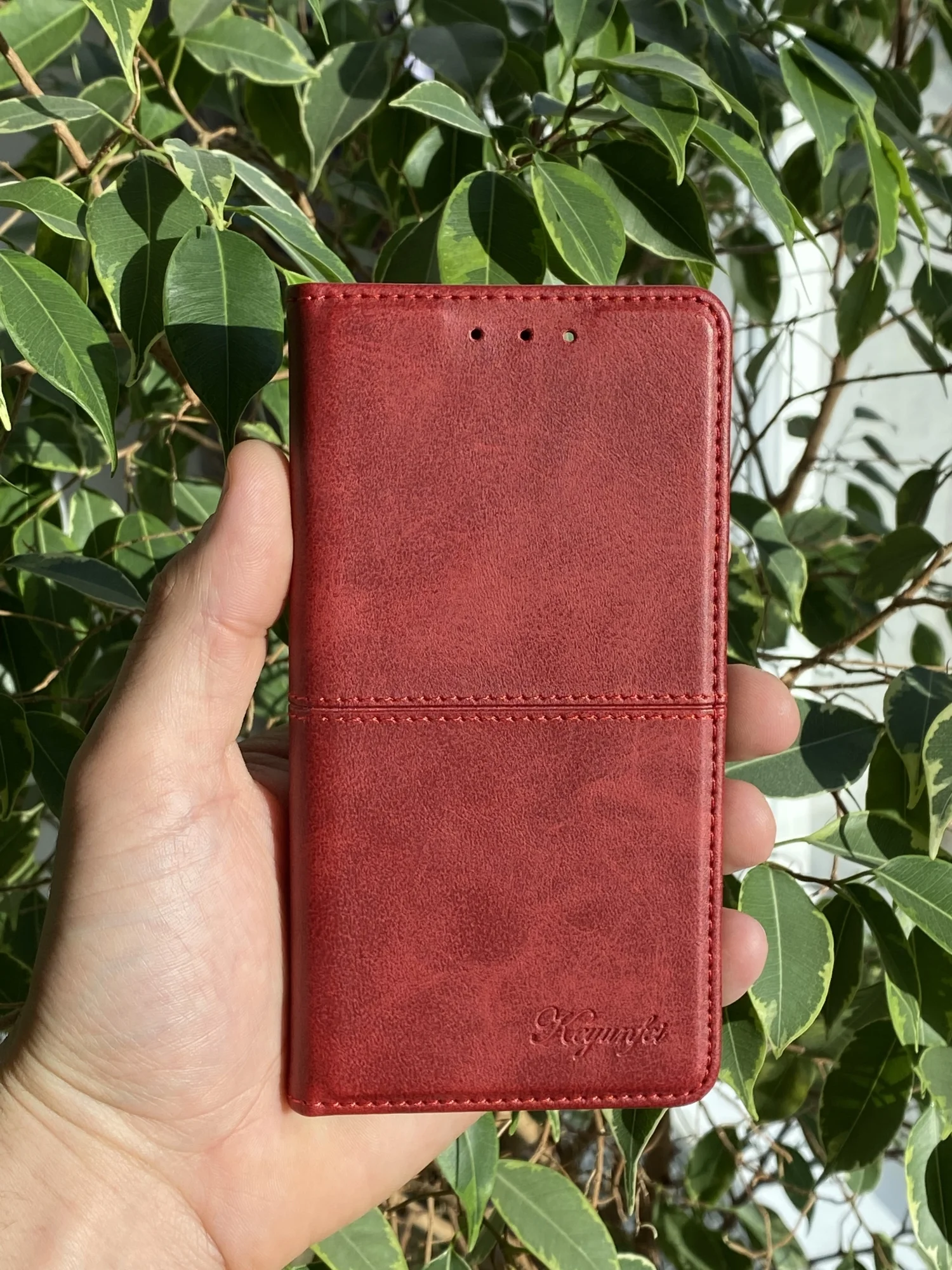 Красный чехол книжка elitcase для Apple iPhone 13 / Айфон 13