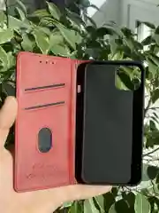 Красный чехол книжка elitcase для Apple iPhone 13 / Айфон 13
