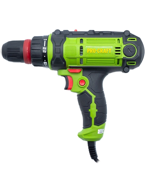 Шуруповерт сетевой PROCRAFT PB1150DFR