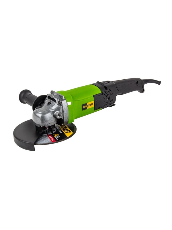 Болгарка углошлифовальная PROCRAFT PW2200ES