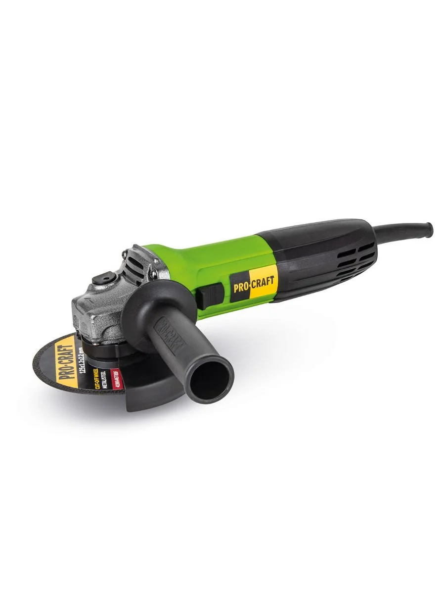 Болгарка углошлифовальная PROCRAFT PW1100