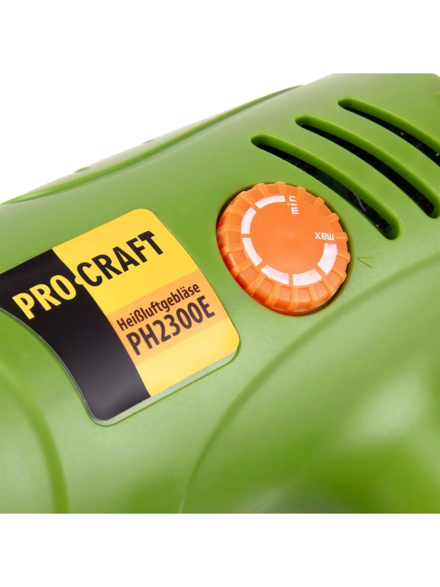 Фен строительный PROCRAFT PH2300E