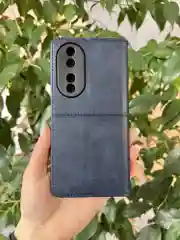 Синий чехол книжка elitcase для Honor 90 / Хонор 90